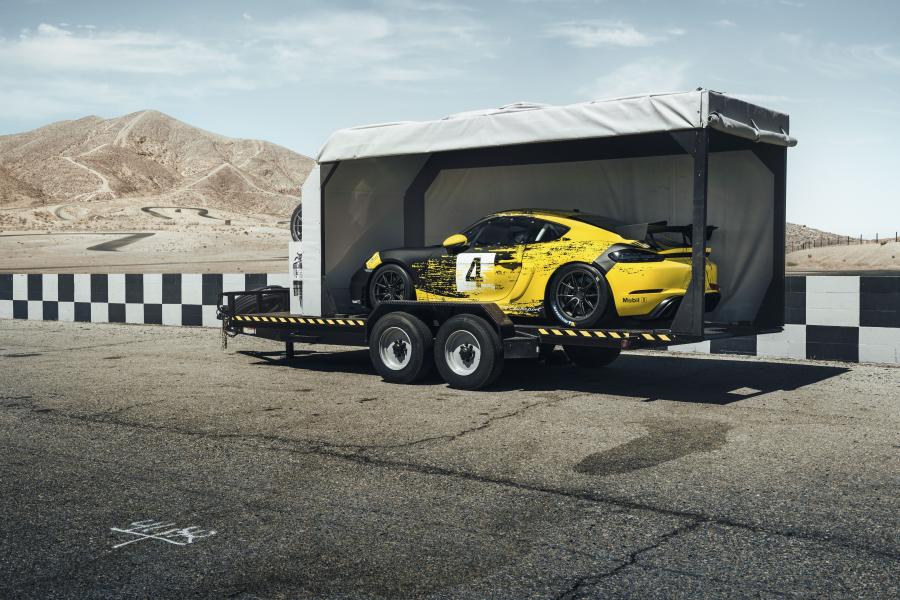  Porsche 718 Cayman GT4 Clubsport (982C) 2019 года  (фото 19 из 48)
